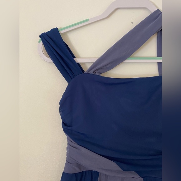 Adult small dance costume in blue - Picture 5 of 8